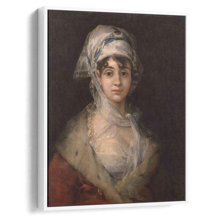 Actress Antonia Zarate (1811) by Francisco Goya