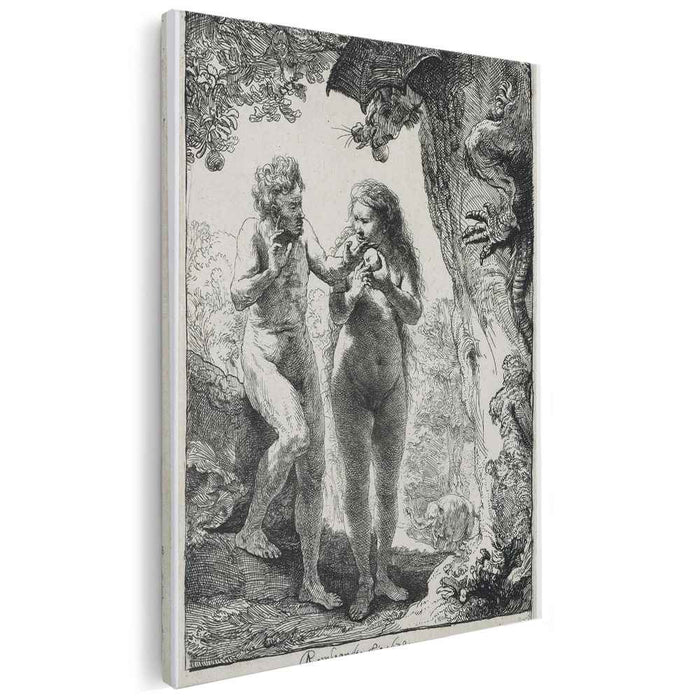 Adam and Eva (1638) by Rembrandt