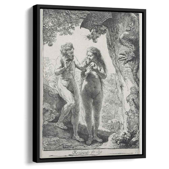 Adam and Eva (1638) by Rembrandt