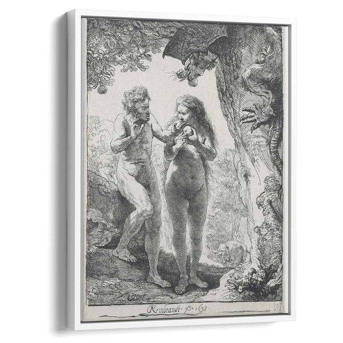 Adam and Eva (1638) by Rembrandt