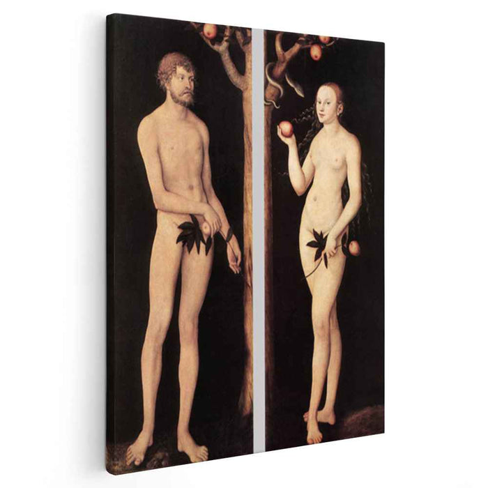 Adam and Eve (1531) by Lucas Cranach the Elder