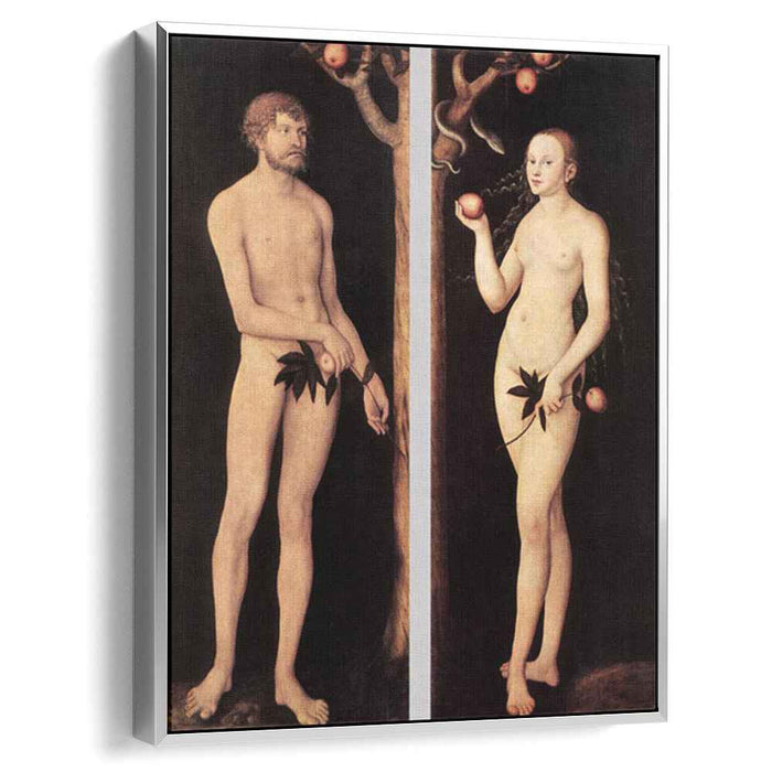 Adam and Eve (1531) by Lucas Cranach the Elder