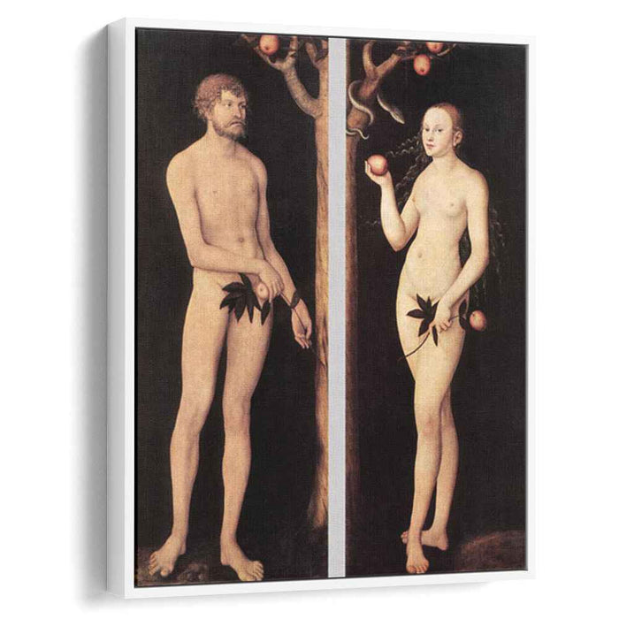 Adam and Eve (1531) by Lucas Cranach the Elder
