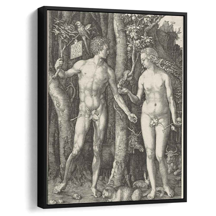 Adam and Eve (1504) by Albrecht Durer