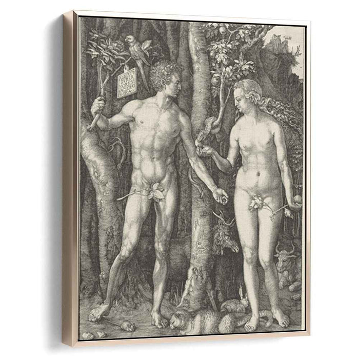Adam and Eve (1504) by Albrecht Durer