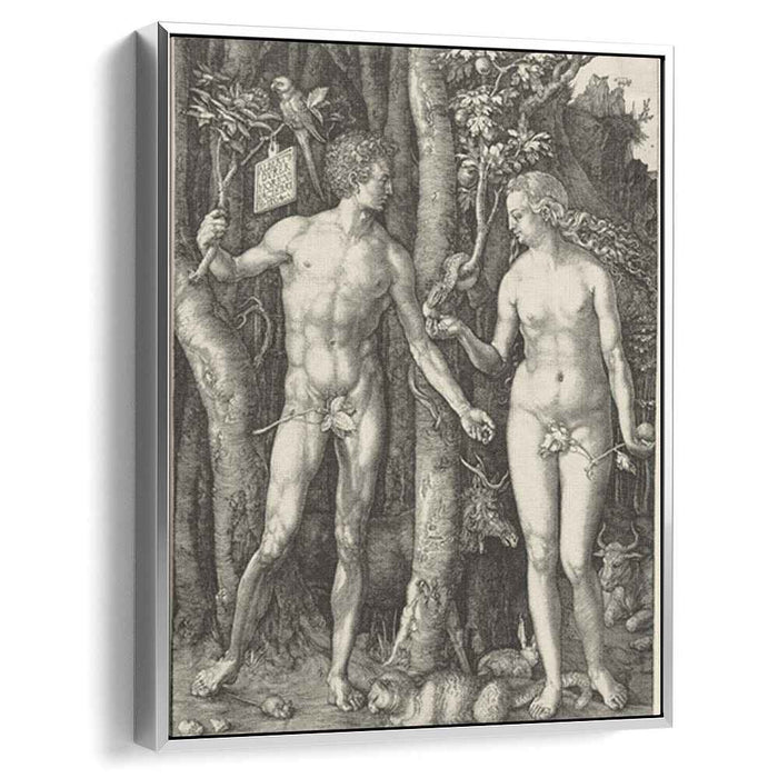 Adam and Eve (1504) by Albrecht Durer