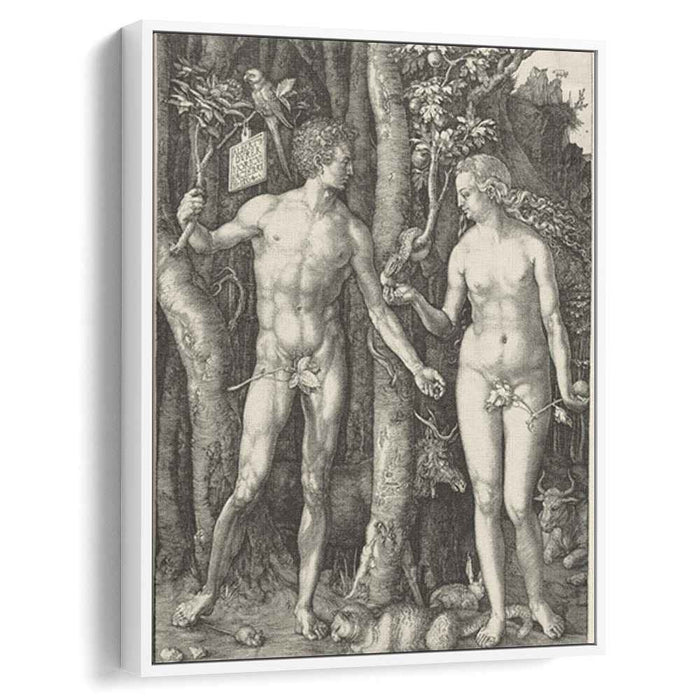 Adam and Eve (1504) by Albrecht Durer