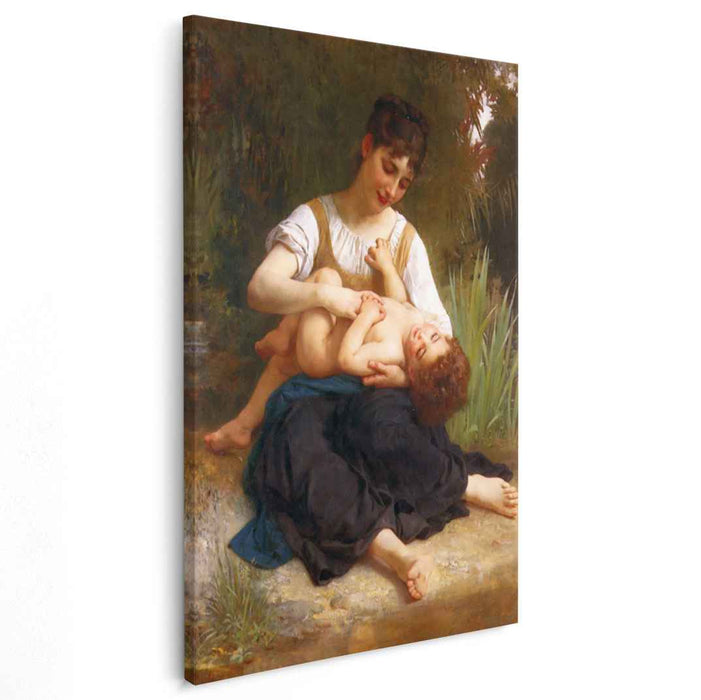 Adolphus Child And Teen (1878) by William-Adolphe Bouguereau