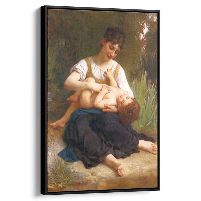 Adolphus Child And Teen (1878) by William-Adolphe Bouguereau