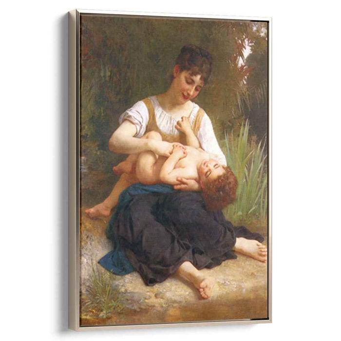 Adolphus Child And Teen (1878) by William-Adolphe Bouguereau