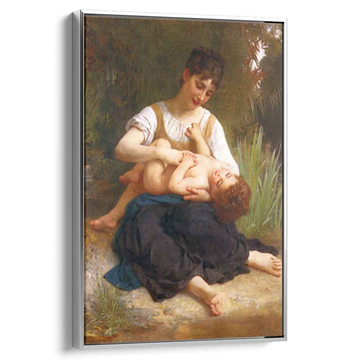 Adolphus Child And Teen (1878) by William-Adolphe Bouguereau