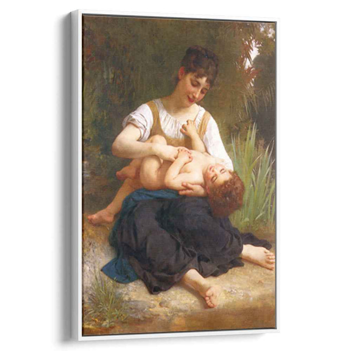 Adolphus Child And Teen (1878) by William-Adolphe Bouguereau