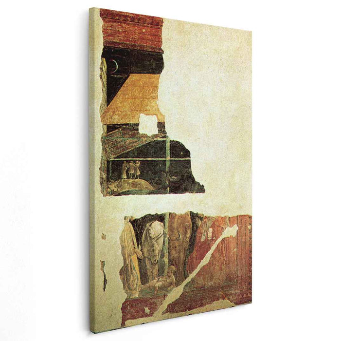 Adoration of the Child (1437) by Paolo Uccello