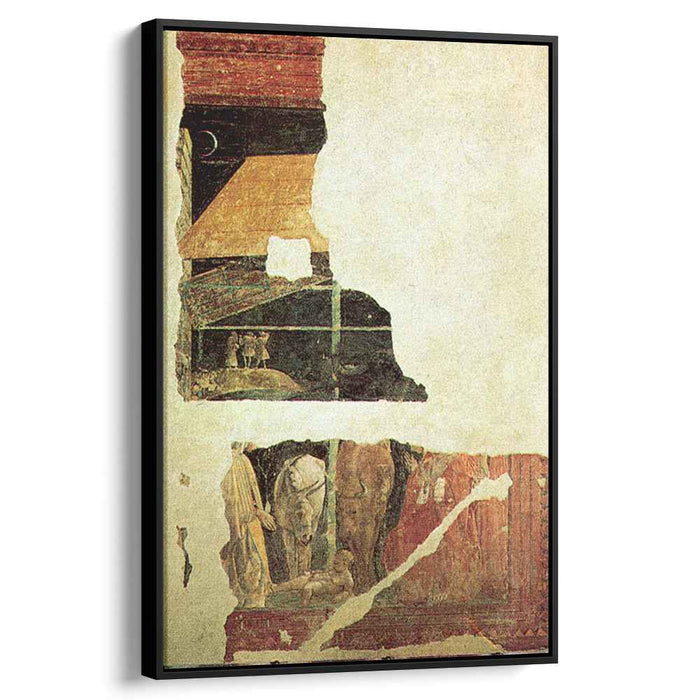 Adoration of the Child (1437) by Paolo Uccello