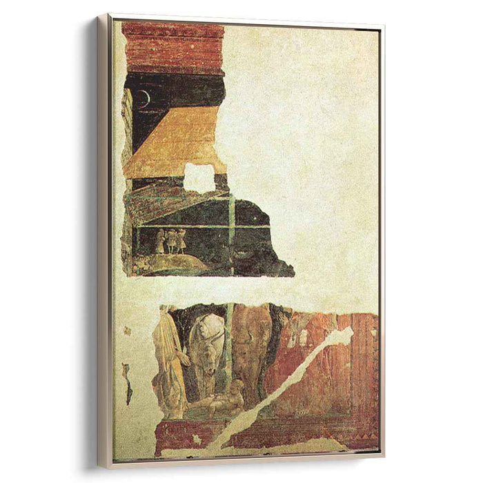 Adoration of the Child (1437) by Paolo Uccello