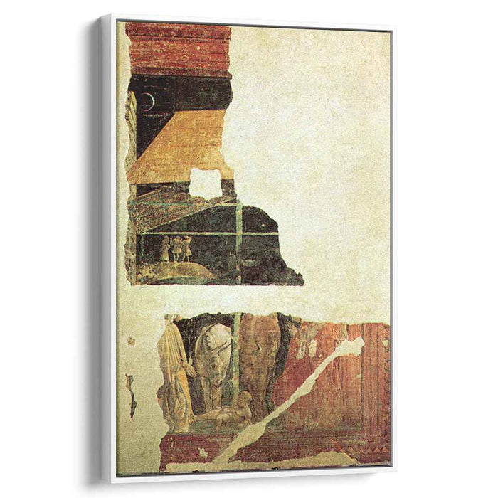 Adoration of the Child (1437) by Paolo Uccello