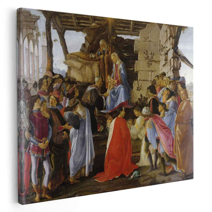 The Adoration of the Magi (1476) by Sandro Botticelli