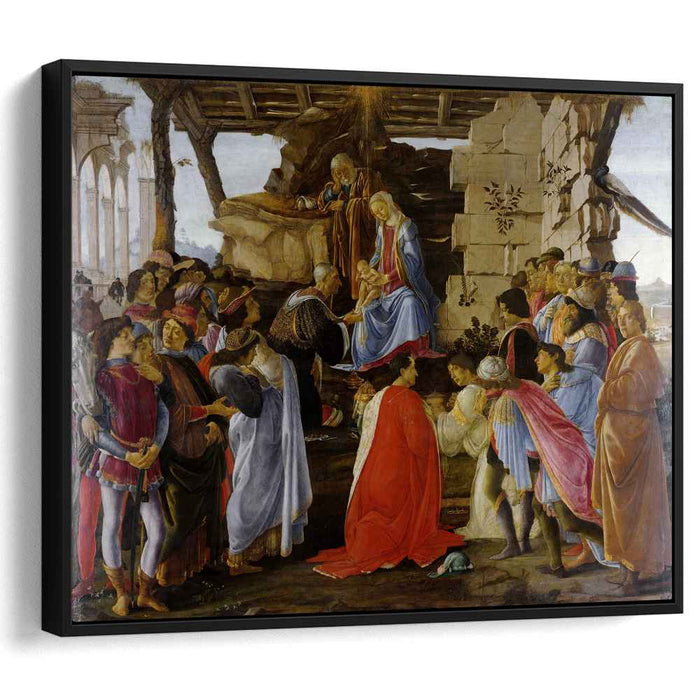 The Adoration of the Magi (1476) by Sandro Botticelli