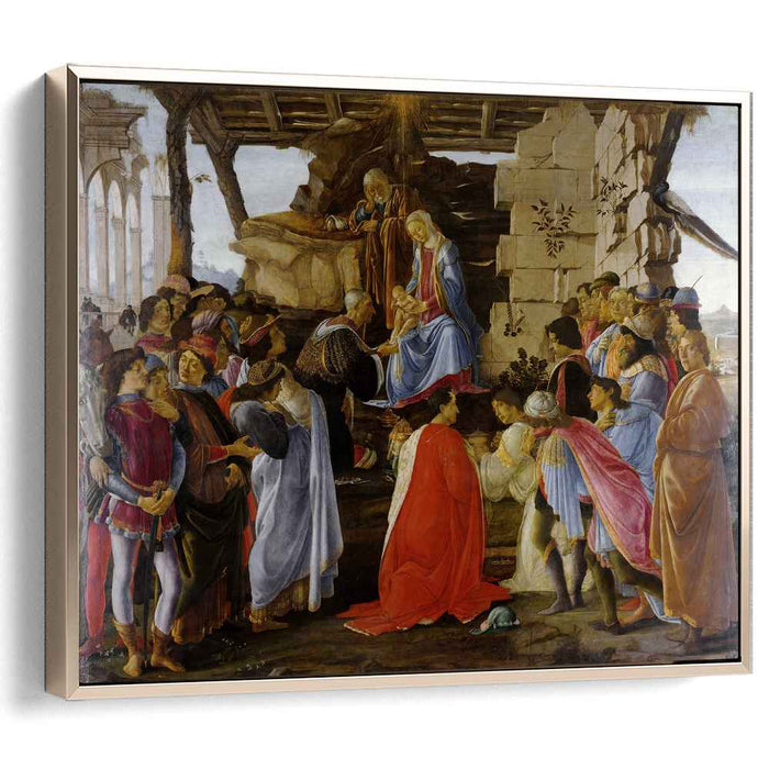 The Adoration of the Magi (1476) by Sandro Botticelli