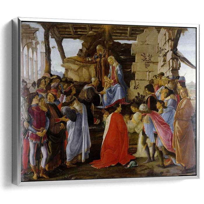 The Adoration of the Magi (1476) by Sandro Botticelli
