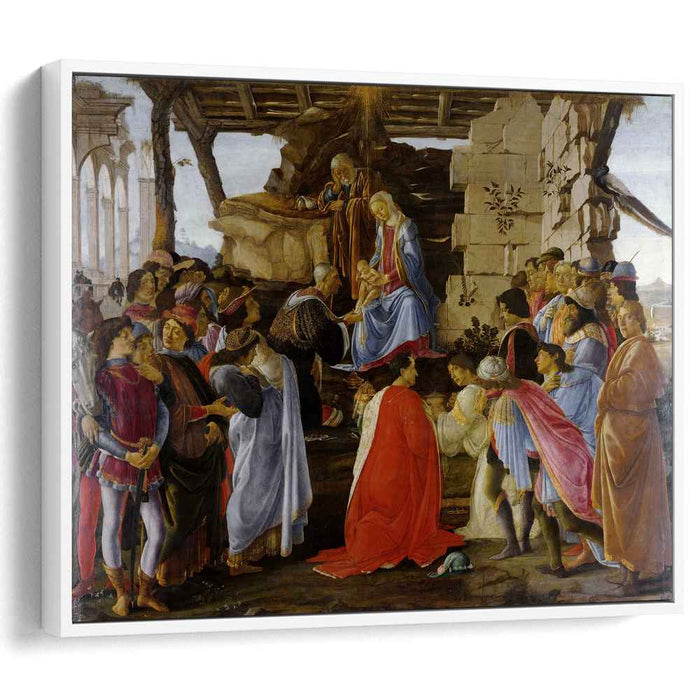 The Adoration of the Magi (1476) by Sandro Botticelli