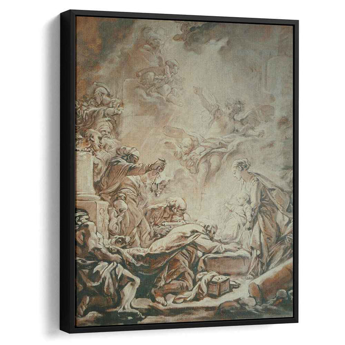 Adoration of the Magi (1760) by Francois Boucher