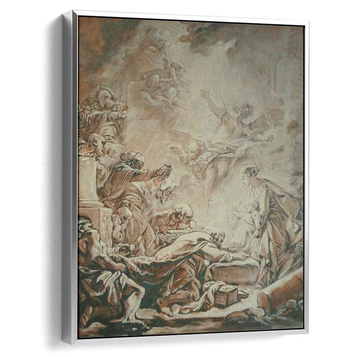 Adoration of the Magi (1760) by Francois Boucher