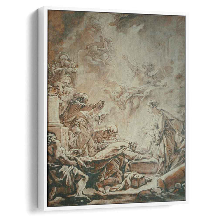 Adoration of the Magi (1760) by Francois Boucher