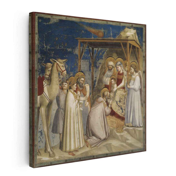 Adoration of the Magi (1445) by Fra Angelico