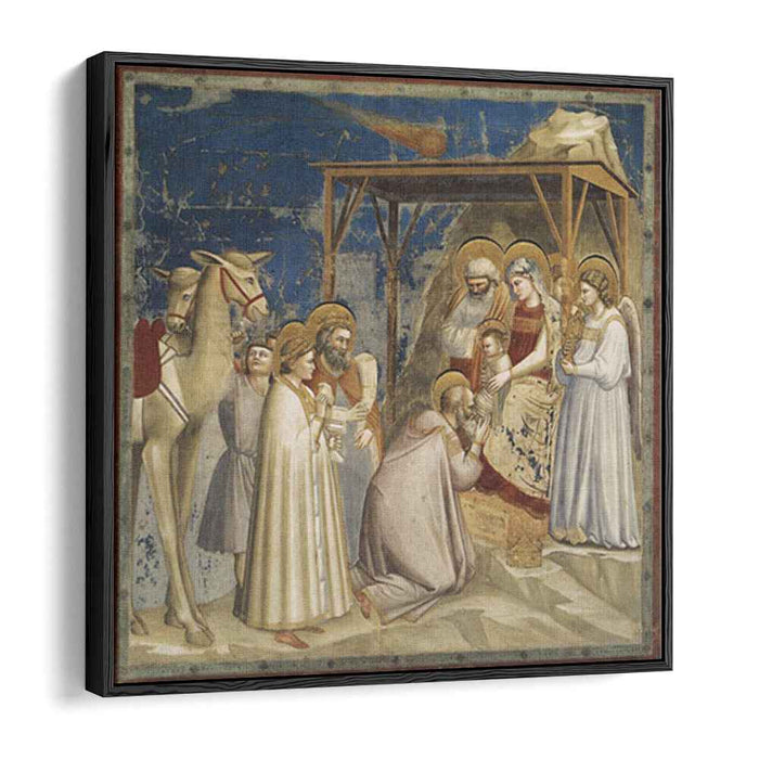 Adoration of the Magi (1445) by Fra Angelico