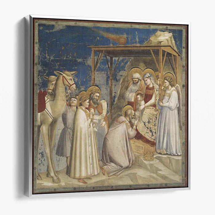 Adoration of the Magi (1445) by Fra Angelico