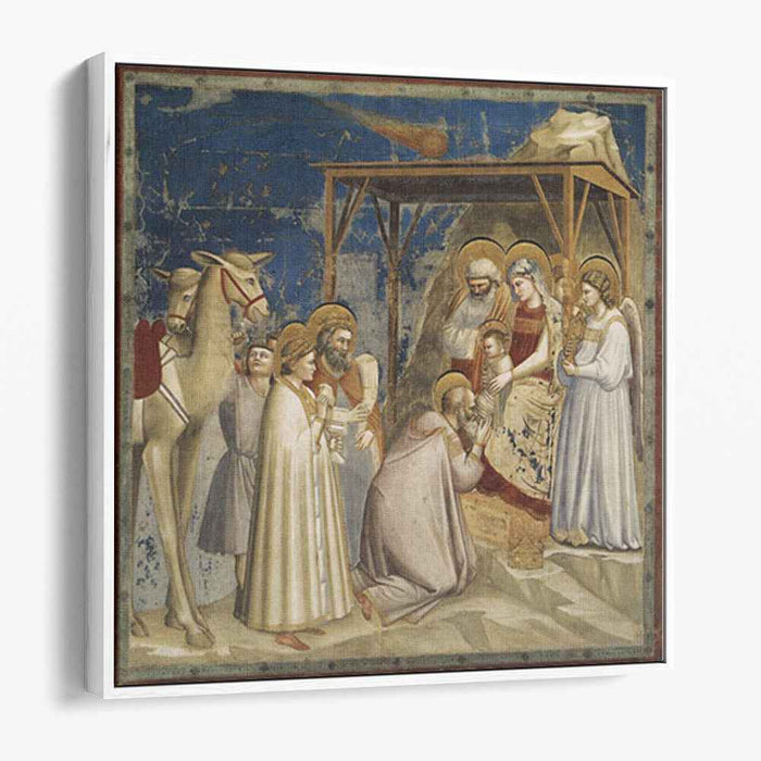 Adoration of the Magi (1445) by Fra Angelico