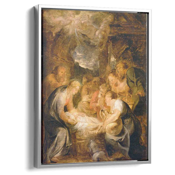 Adoration of the Shepherds (1616) by Peter Paul Rubens