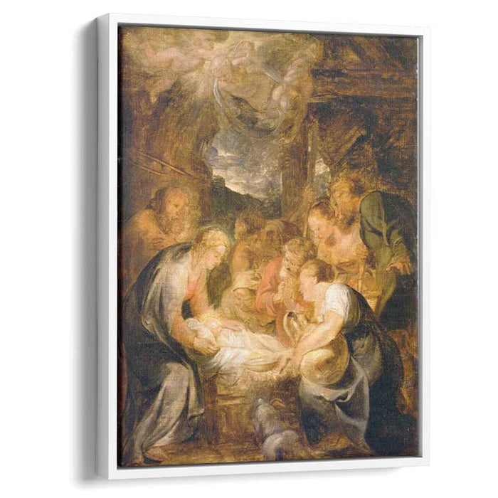 Adoration of the Shepherds (1616) by Peter Paul Rubens