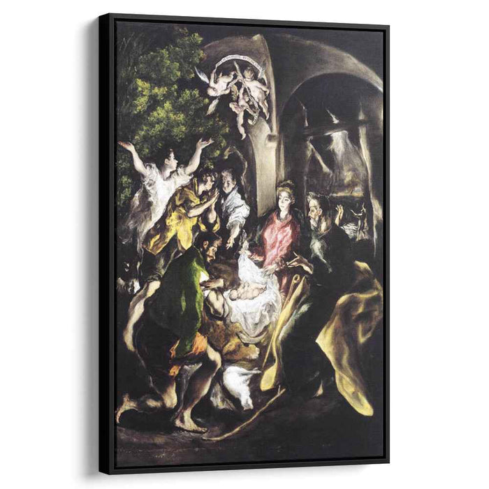 Adoration of the Shepherds (1610) by El Greco