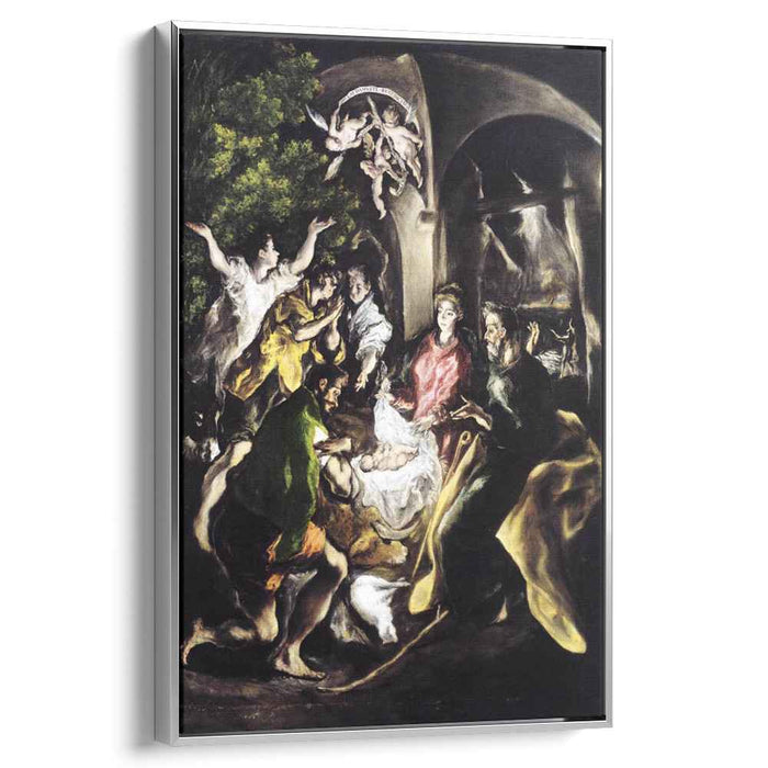 Adoration of the Shepherds (1610) by El Greco