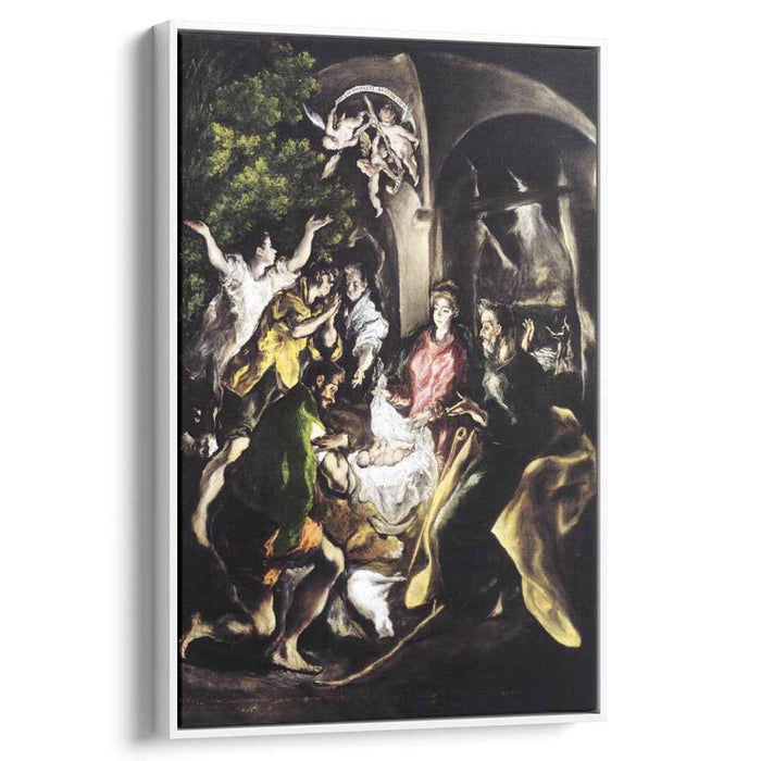 Adoration of the Shepherds (1610) by El Greco