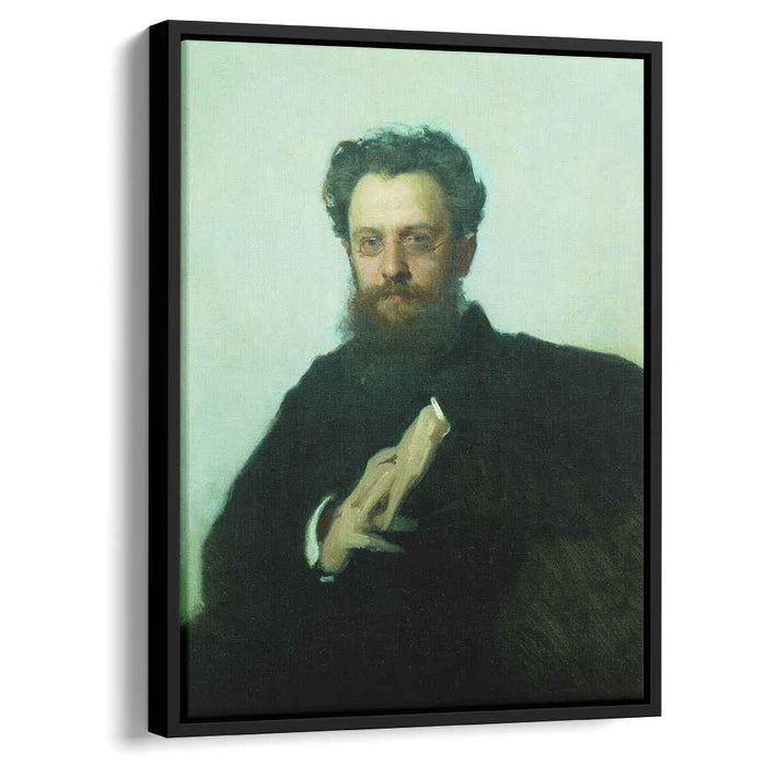 Adrian Viktorovich Prahova portrait, art historian and art critic by Ivan Kramskoy