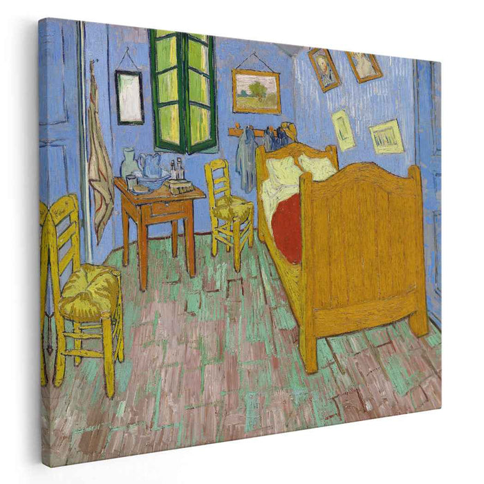 Vincent's Bedroom in Arles (1889) by Vincent van Gogh