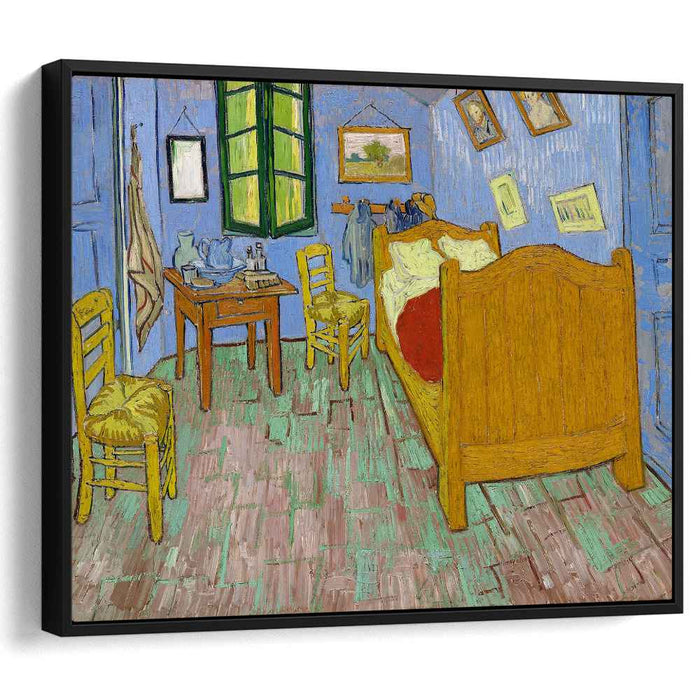 Vincent's Bedroom in Arles (1889) by Vincent van Gogh
