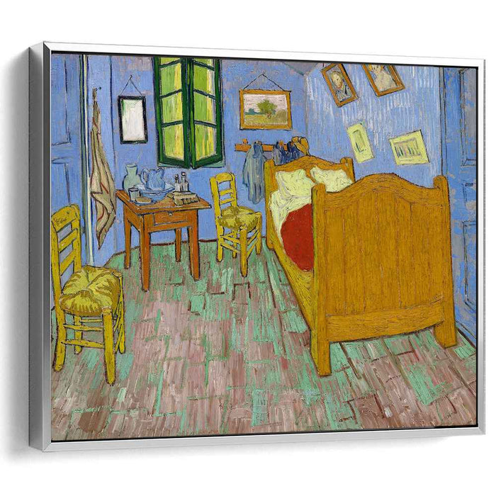 Vincent's Bedroom in Arles (1889) by Vincent van Gogh