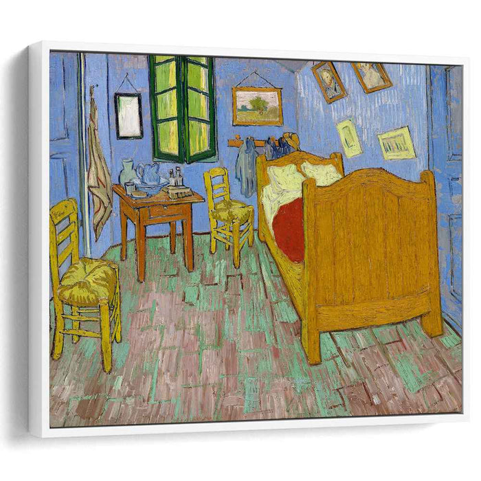 Vincent's Bedroom in Arles (1889) by Vincent van Gogh