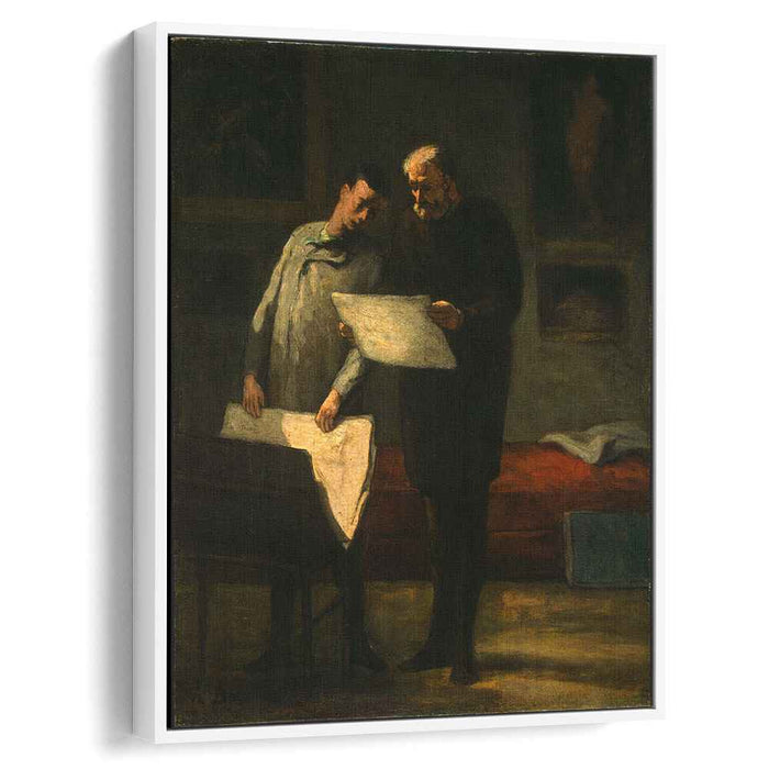 Advice to a Young Artist (1860) by Honore Daumier