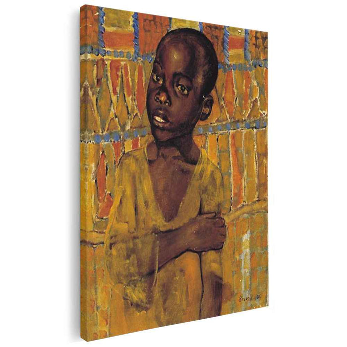 African boy (1907) by Kuzma Petrov-Vodkin