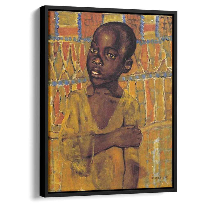 African boy (1907) by Kuzma Petrov-Vodkin