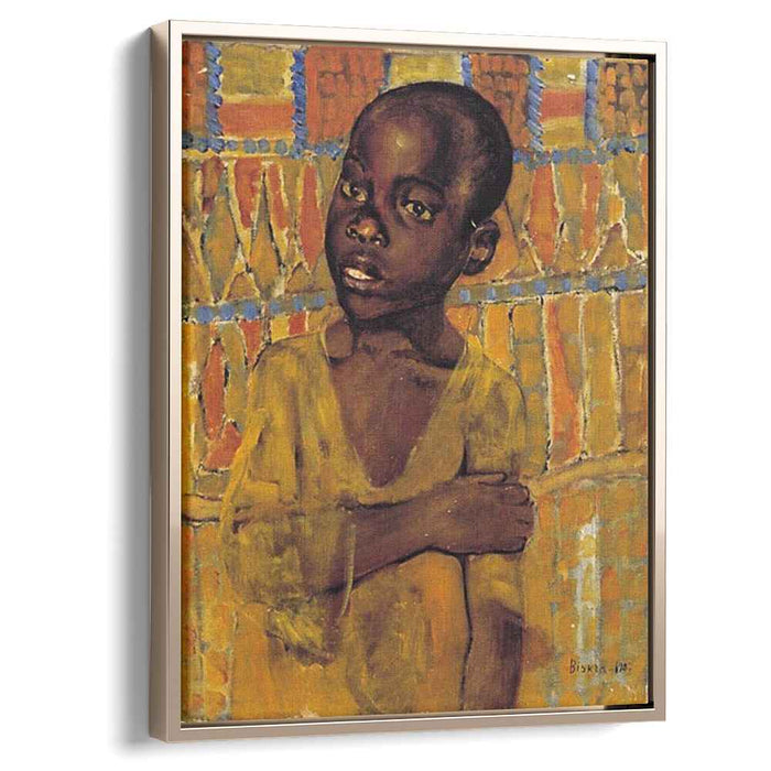 African boy (1907) by Kuzma Petrov-Vodkin