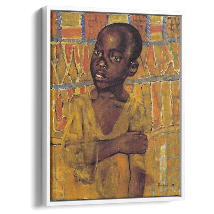 African boy (1907) by Kuzma Petrov-Vodkin