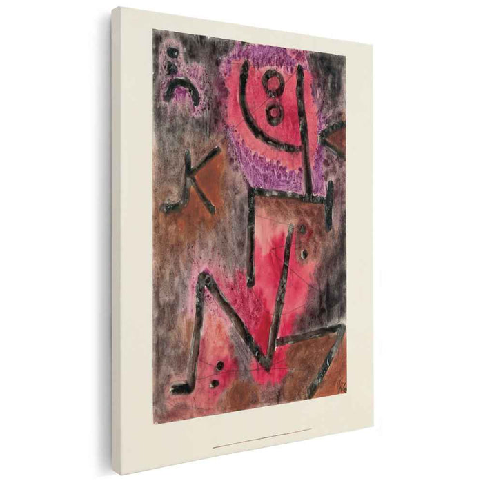 After annealing (1940) by Paul Klee