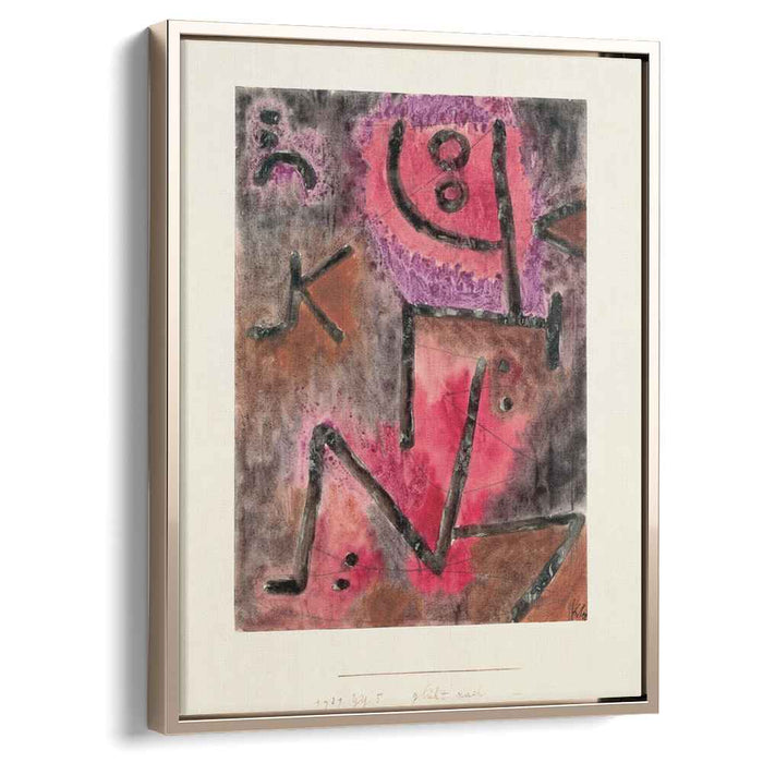 After annealing (1940) by Paul Klee