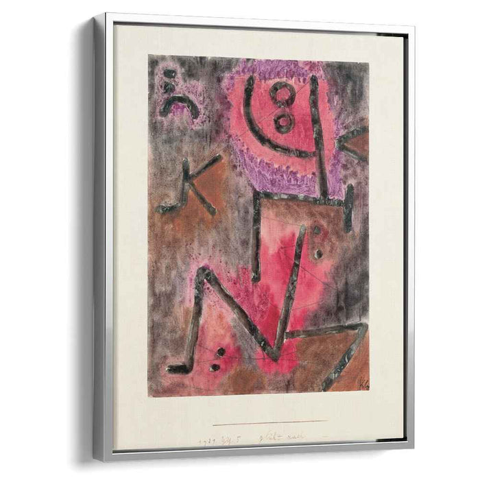 After annealing (1940) by Paul Klee